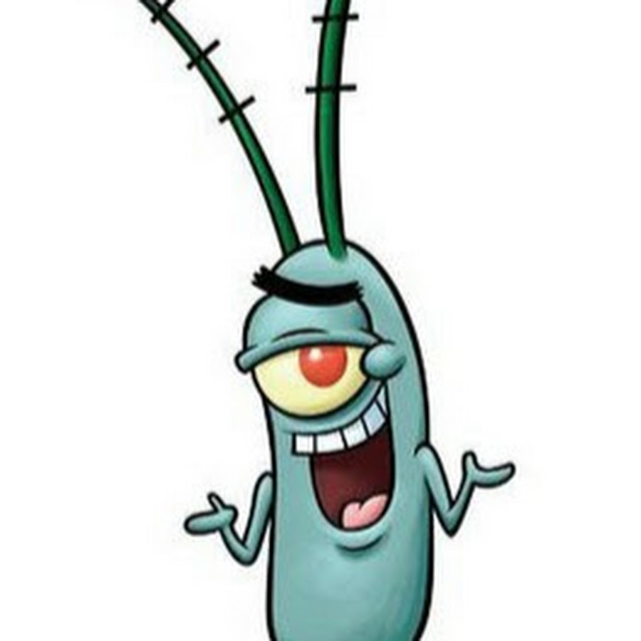 Планктон Спанч Боб