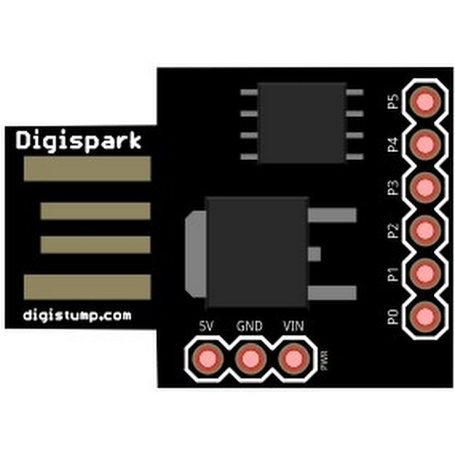 Digispark attiny85 проекты