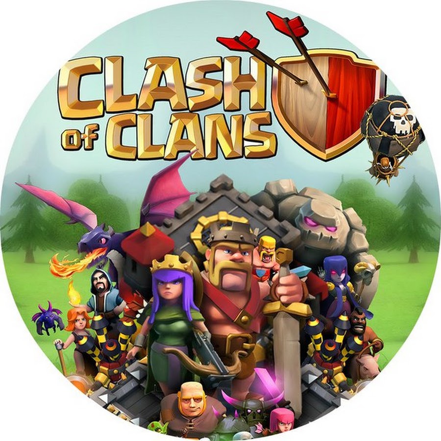 Фотографии clash of clans