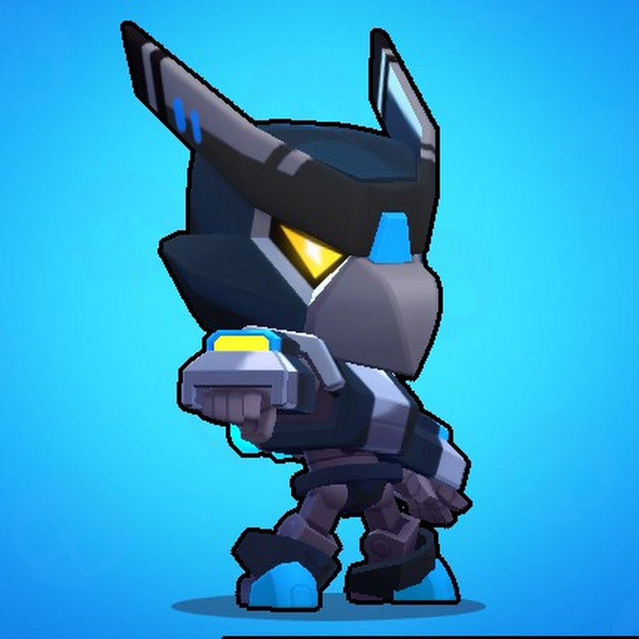 Brawl Stars Crow меха