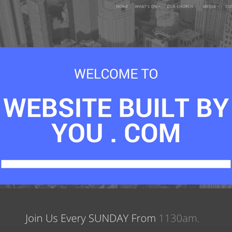Built website