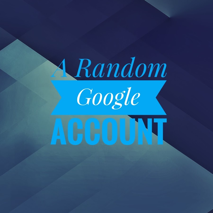 Random Google Account Name Generator