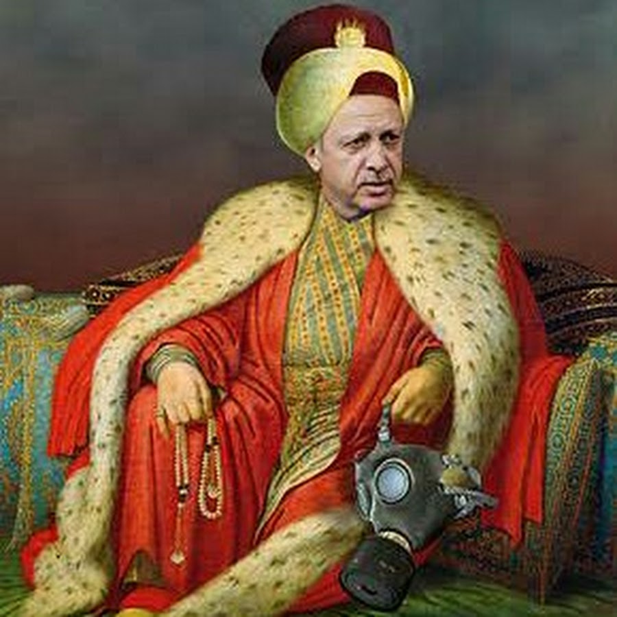 Помидорный Султан Эрдоган