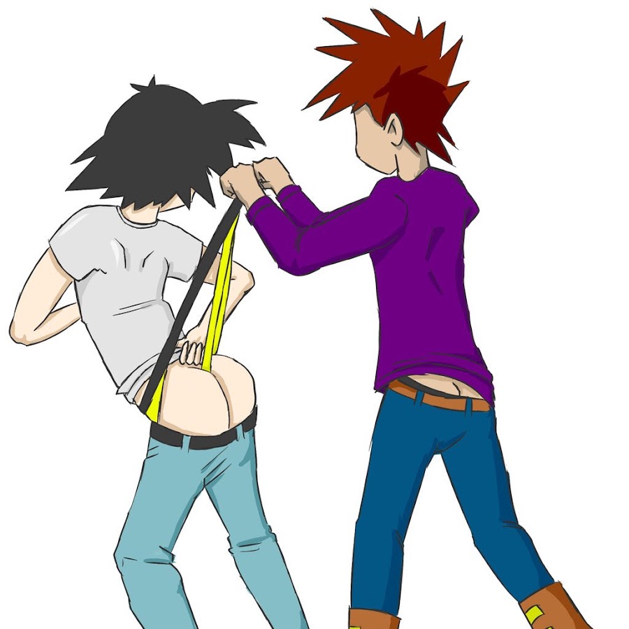 Wedgie Boy.