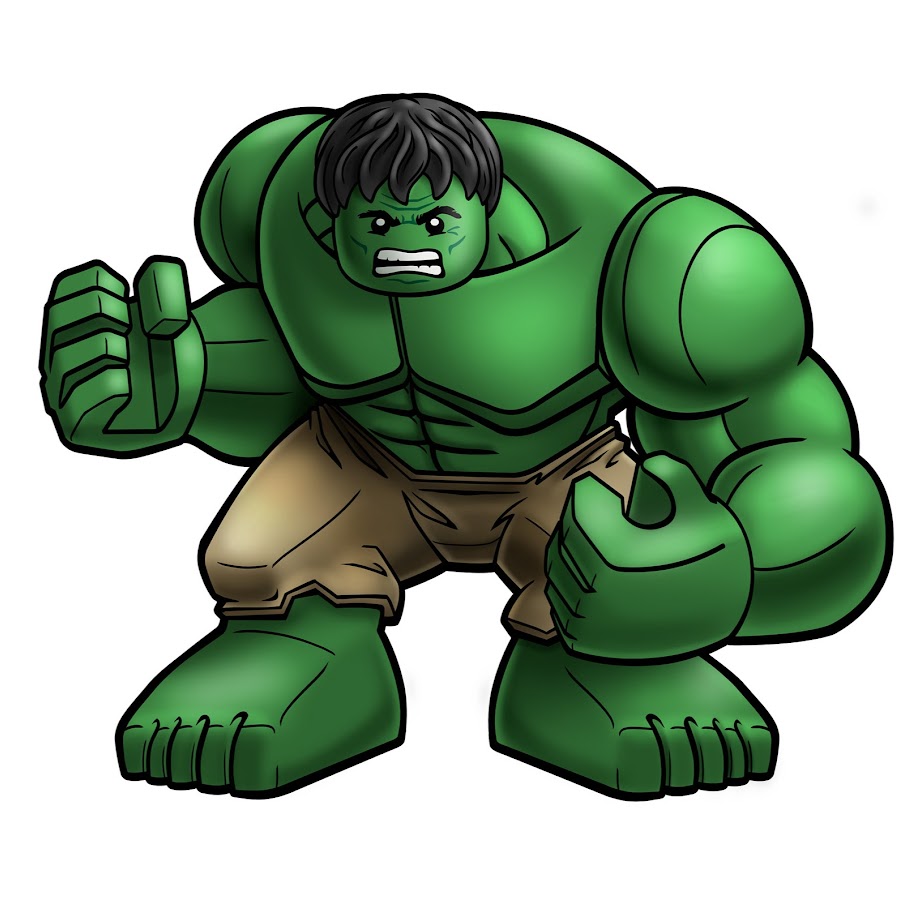 LEGO Hulk