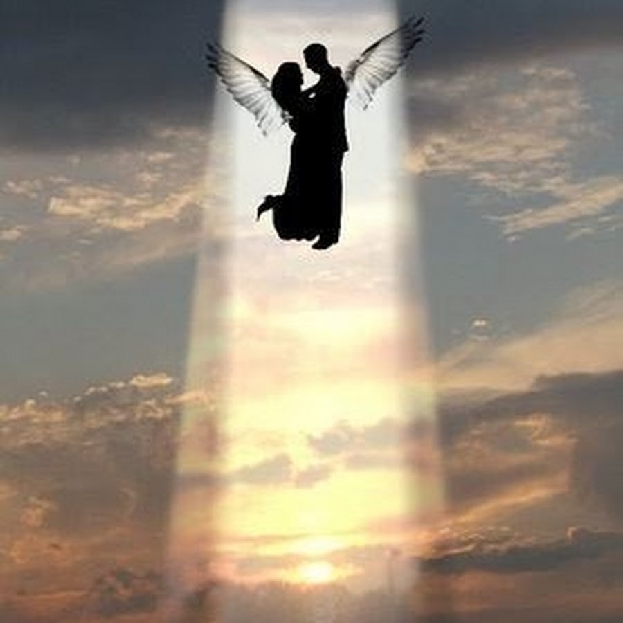 Ангелочек в небе