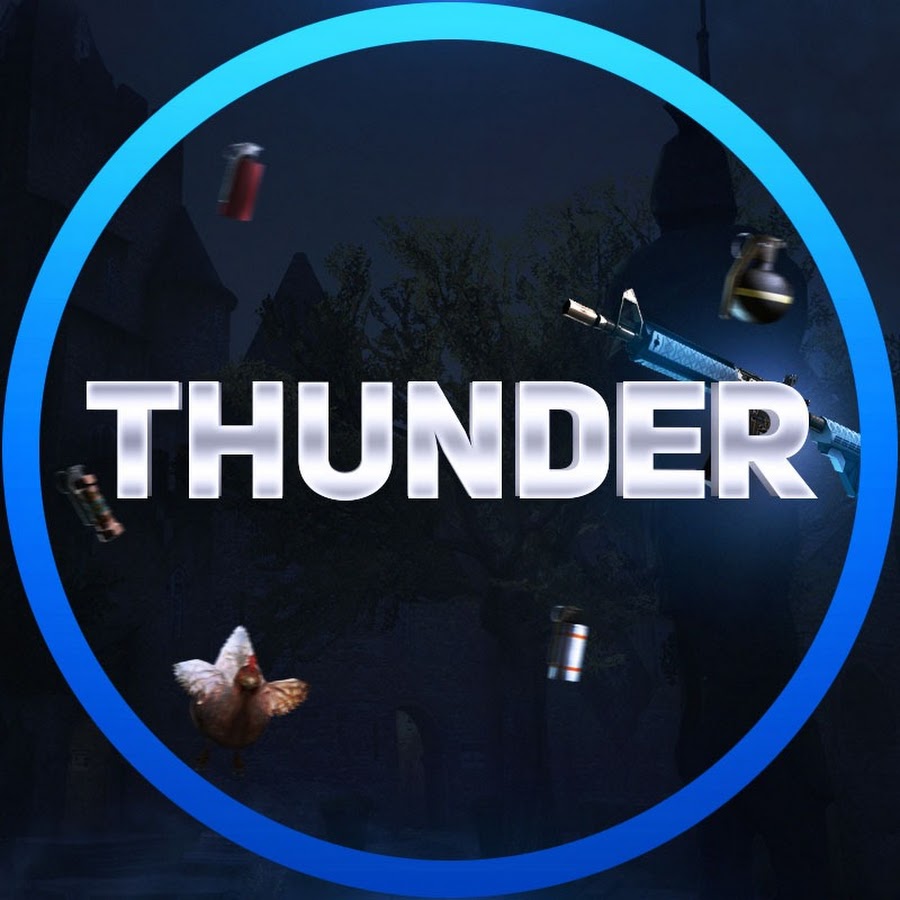 Thunder ютубер
