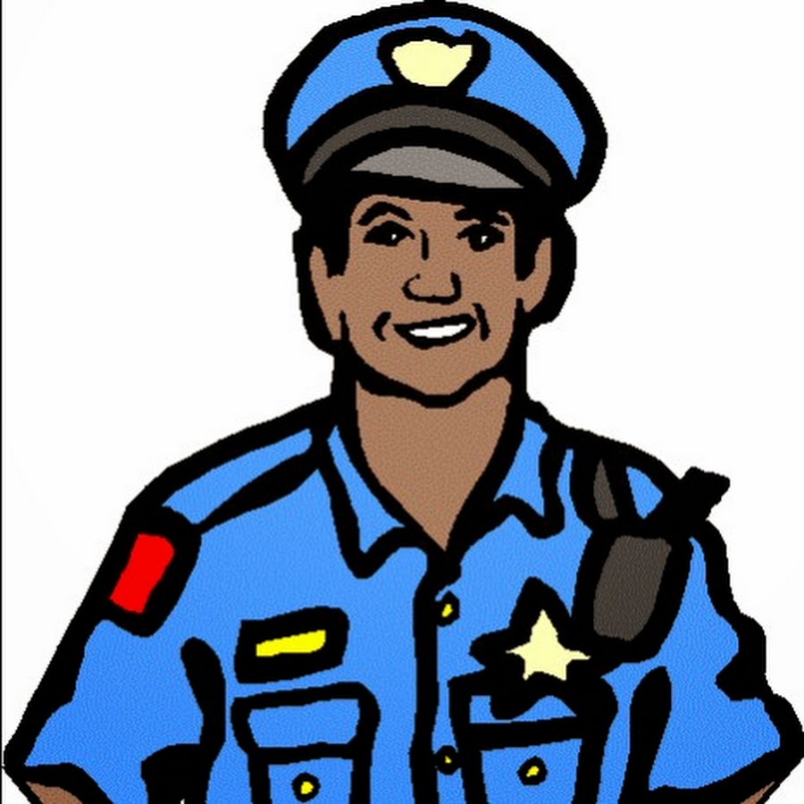 Полицейский анимация