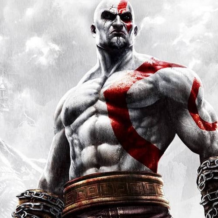 Кратос God of War 3