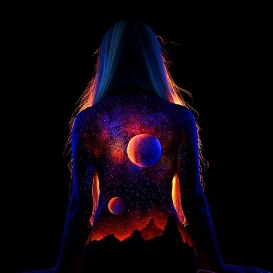 Боди-арт художника John Poppleton