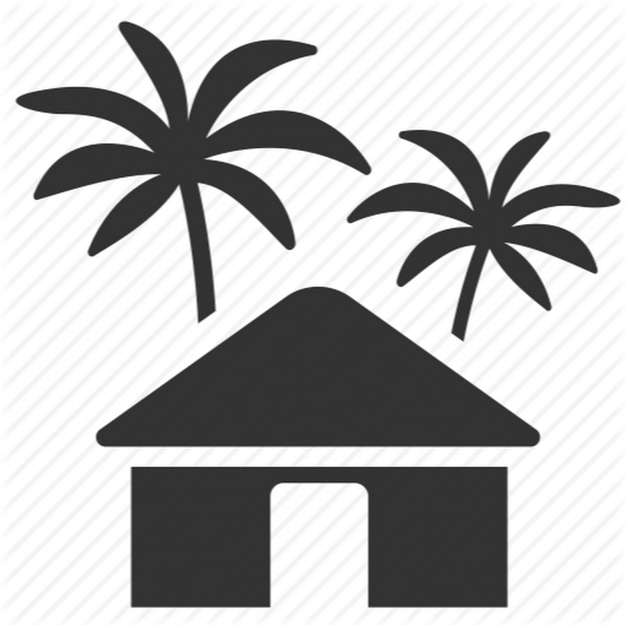 Дом пальмы логотип