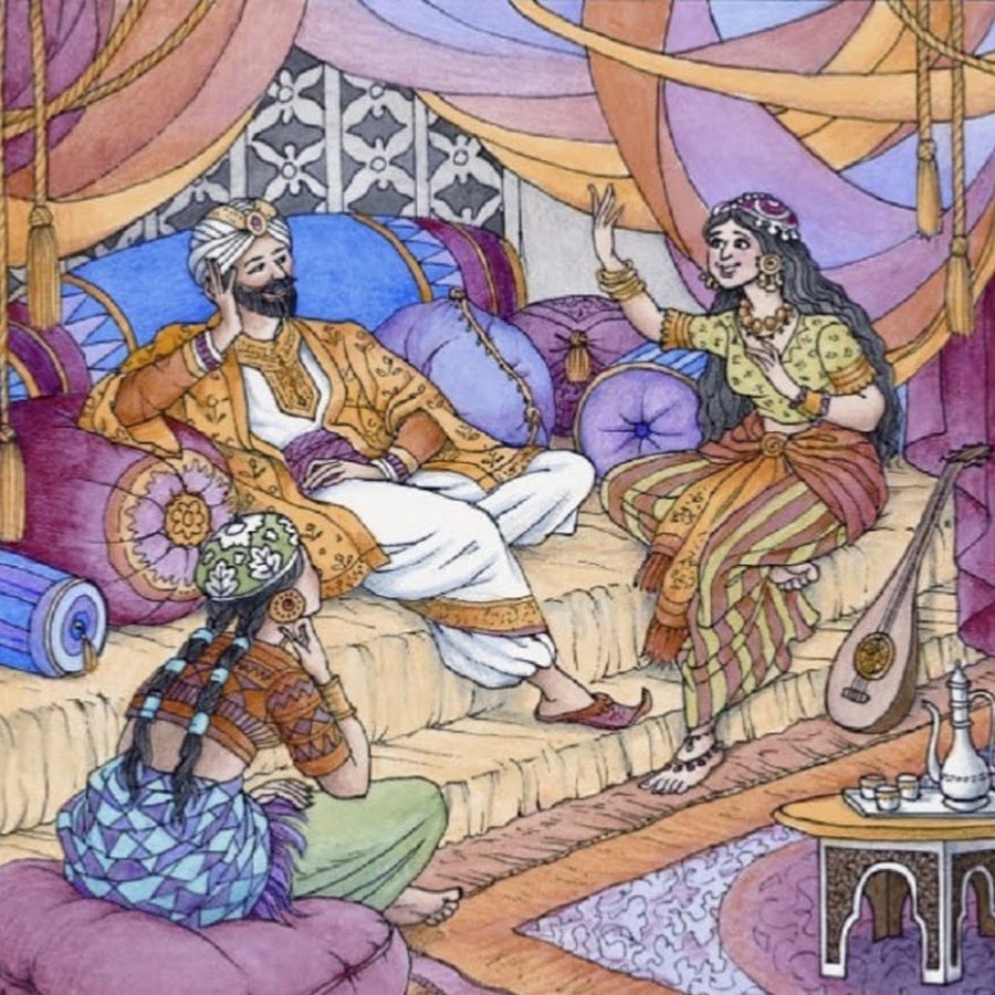 Султан Шахрияр и Шахерезада