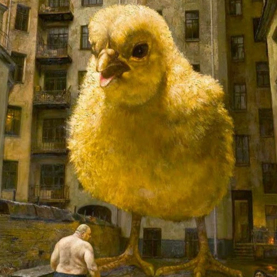 Шульженко художник цыплёнок
