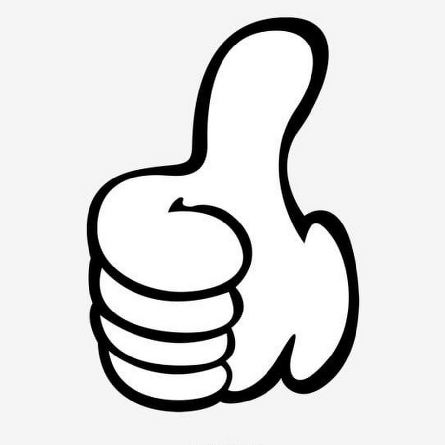 Thumbs up PNG pattern alot