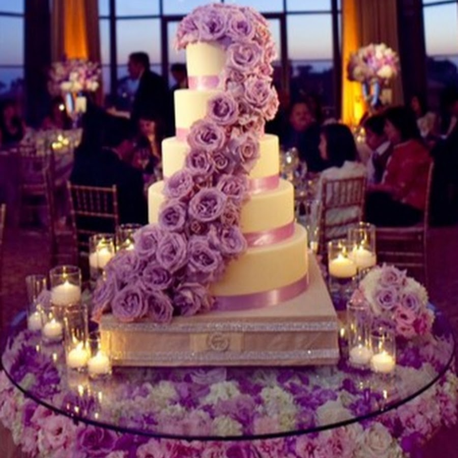 Свадебный торт!