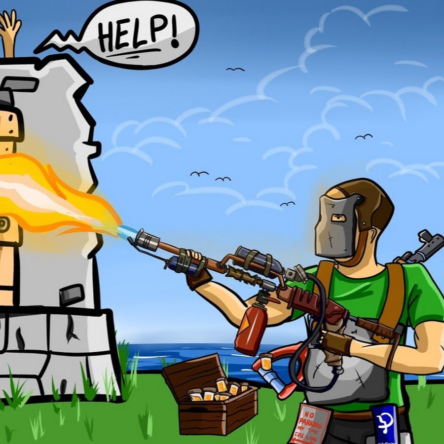 Зарисовки Rust