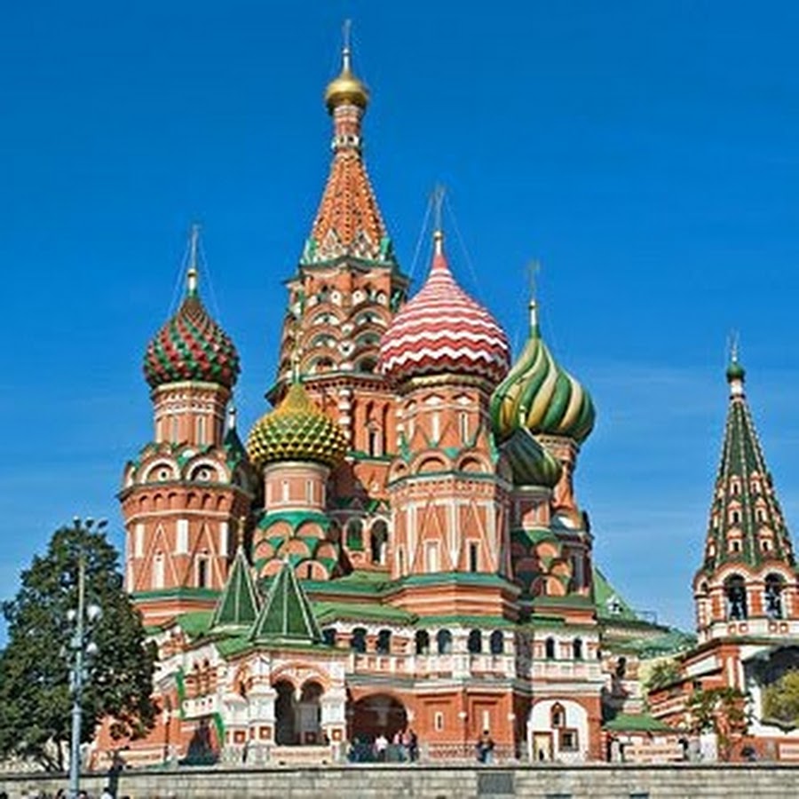 7 Чудес России храм Василия Блаженного