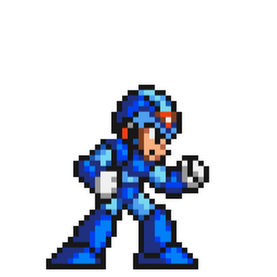 Megaman x Sprites