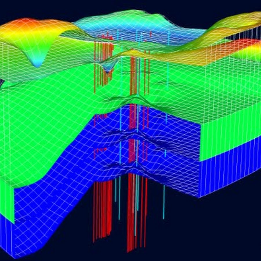 Сейсмическое строительство. Трехмерная гидродинамическая модель IRAP RMS. 3d геомеханическая модель Шлюмберже. Цифровая Геологическая модель месторождения нефти. Модель в MODFLOW.