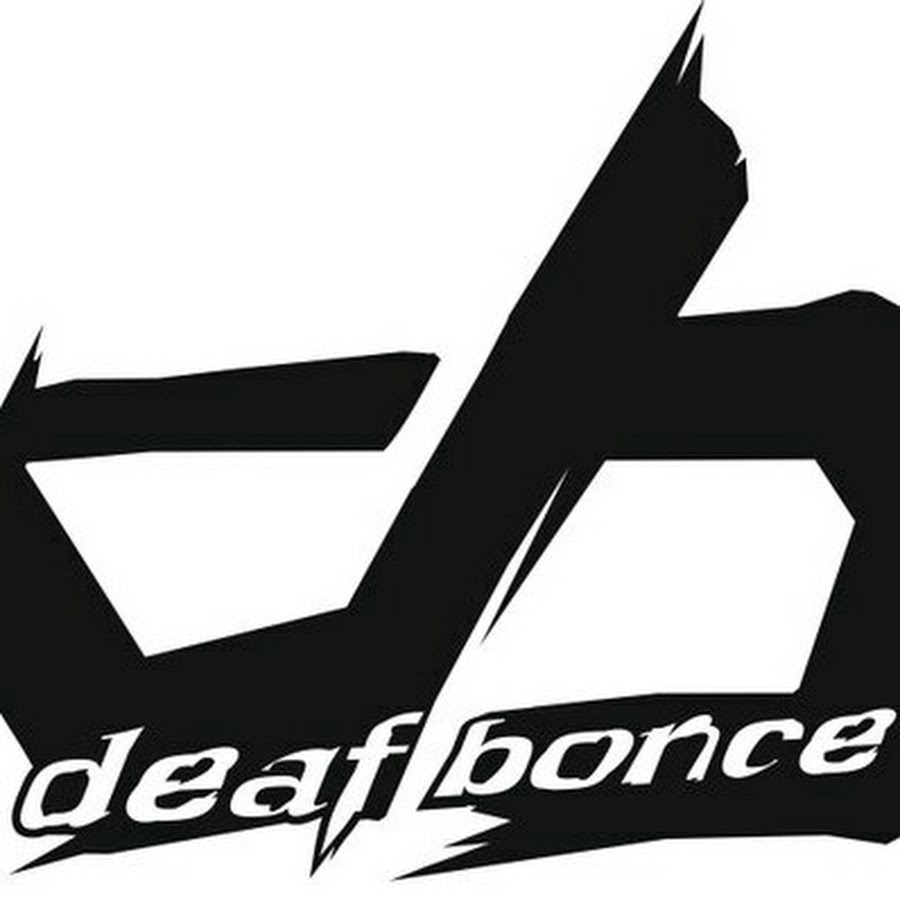 Alphard Deaf Bounce наклейка