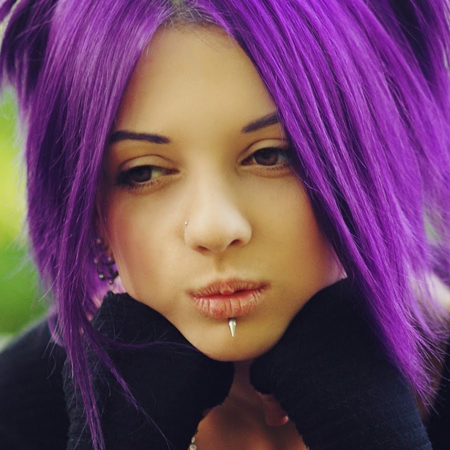 Purple girl