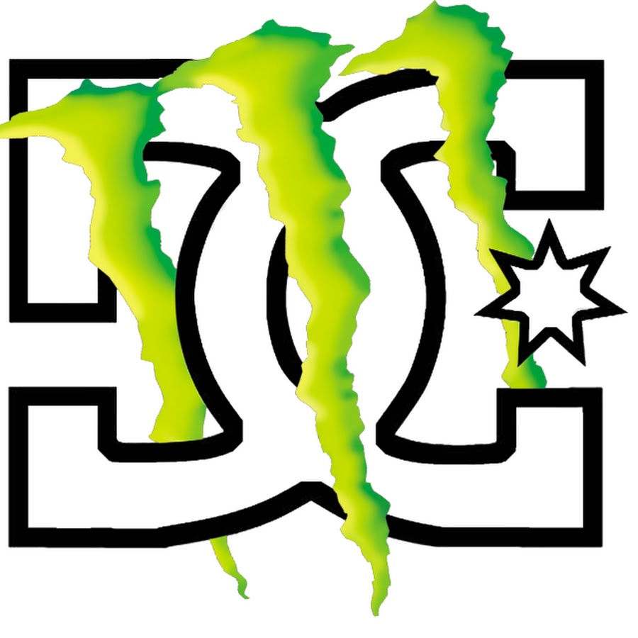 Логотип монстра эскиз