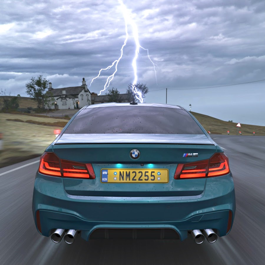 Forza Horizon 4 BMW m5 f90