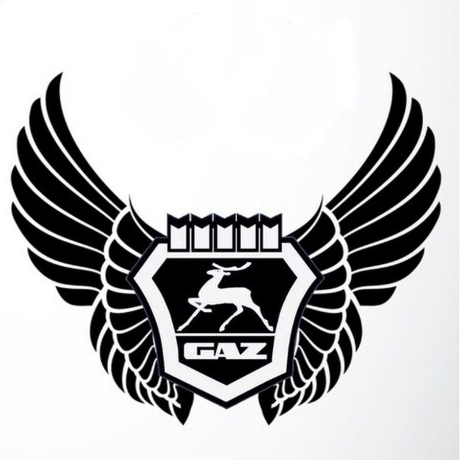 Эмблема ГАЗ С крыльями