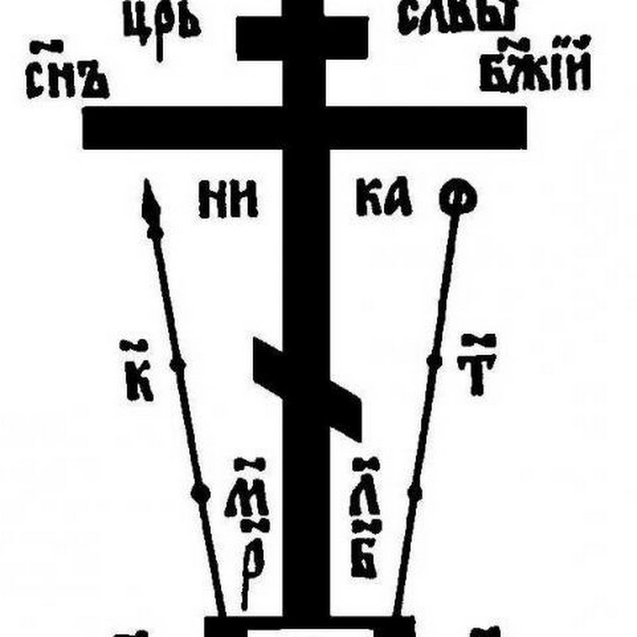 Голгофский крест картинки