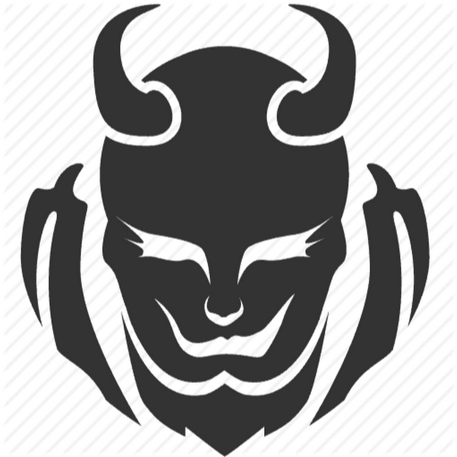 Логотип демон