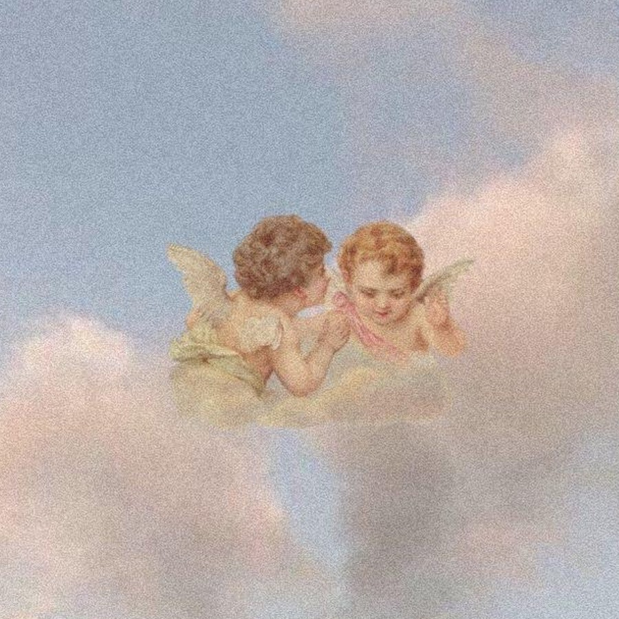 Ангелочки в небе