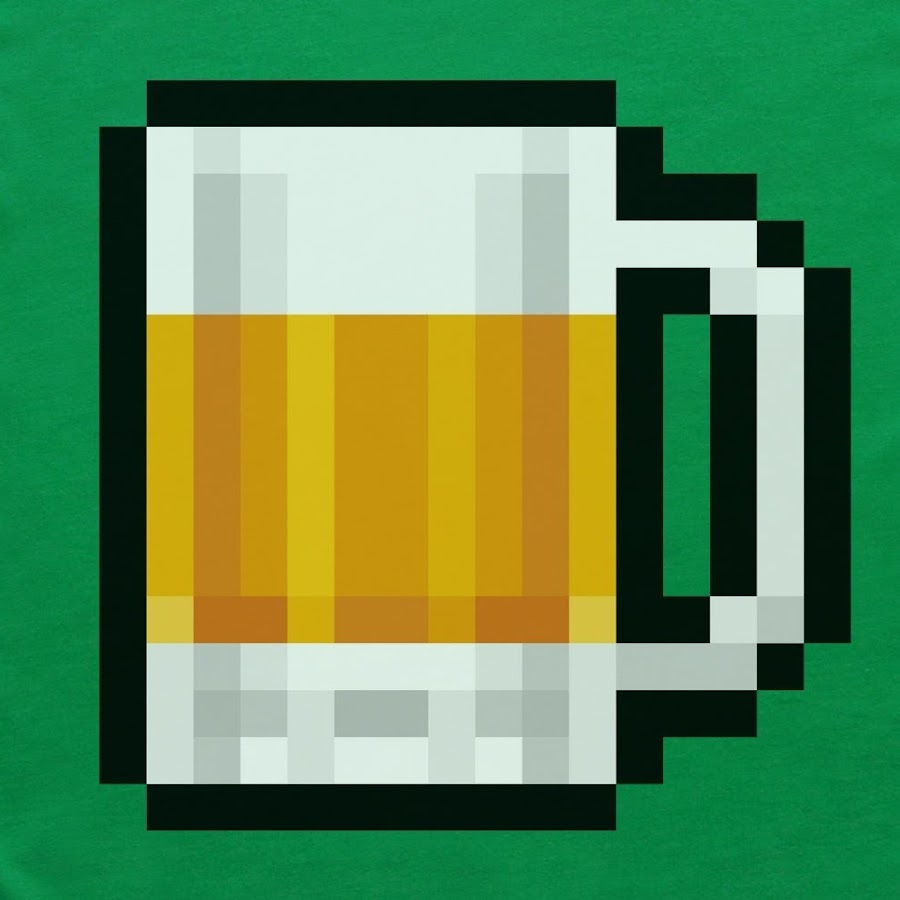 Кружка пива пиксель