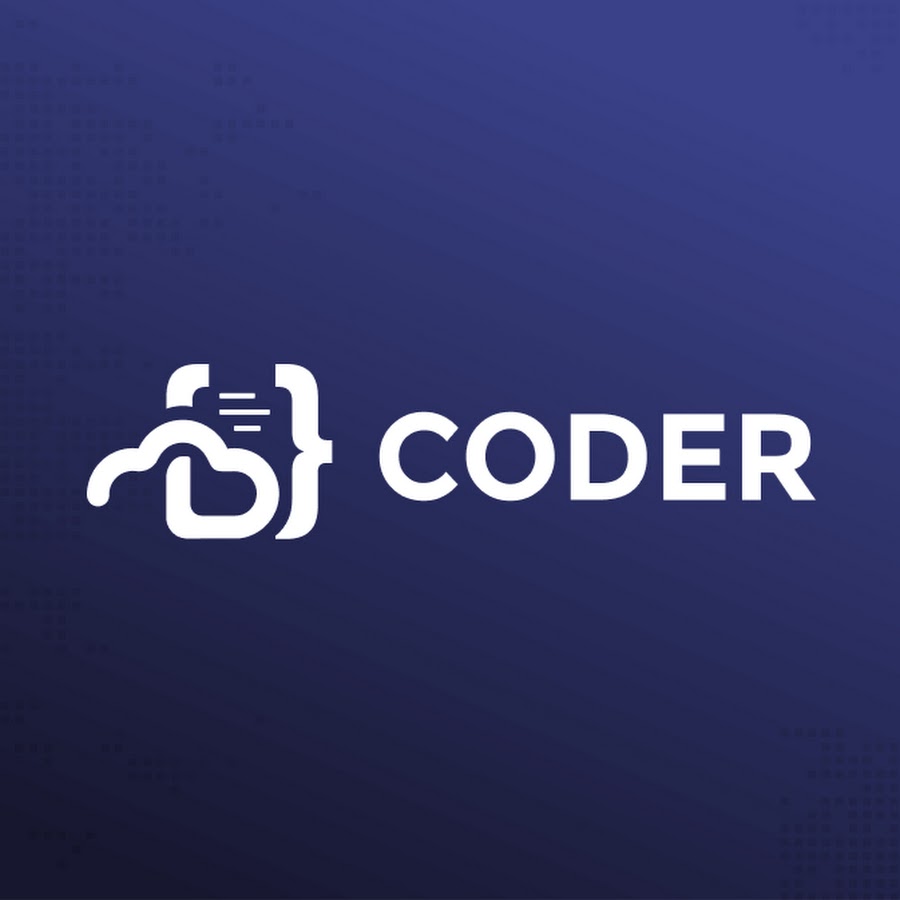Demo code. Надпись Coder. Ава кодер. Кодер картинка. Кодер лого.