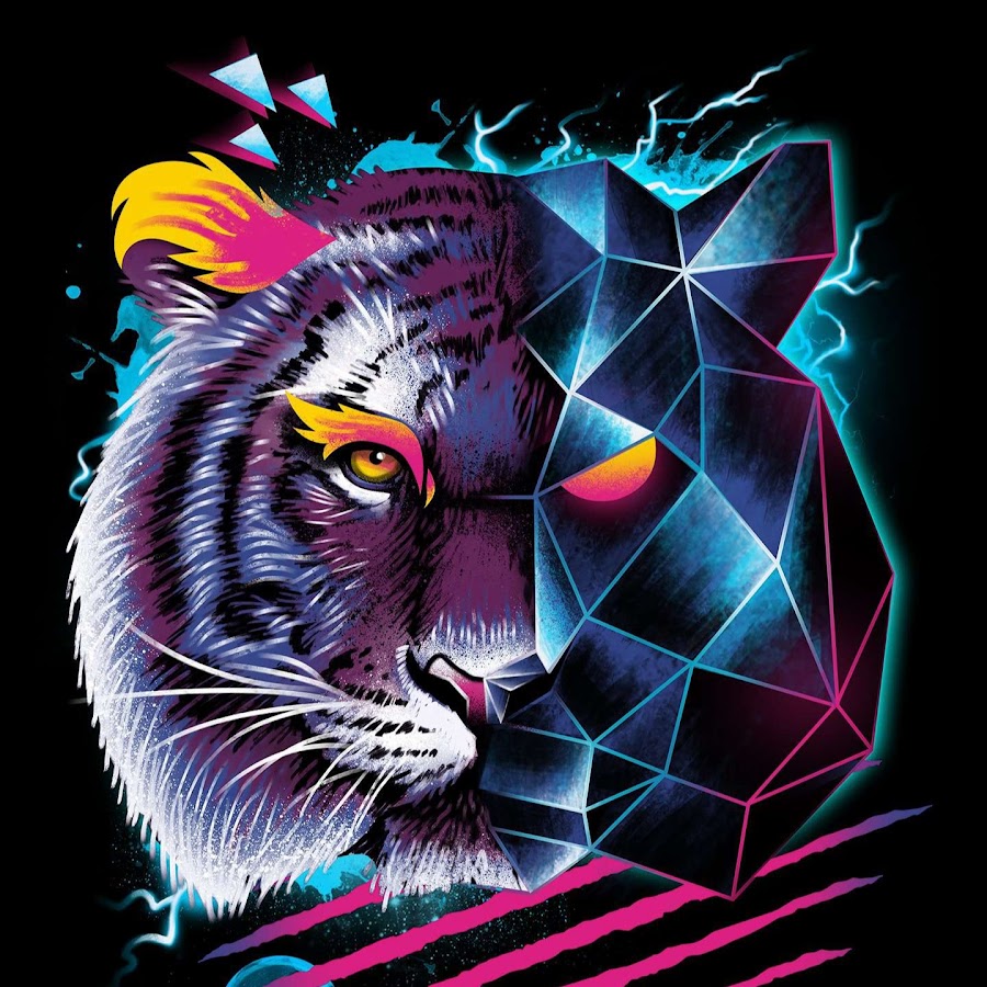 Neon Tiger Fan Art