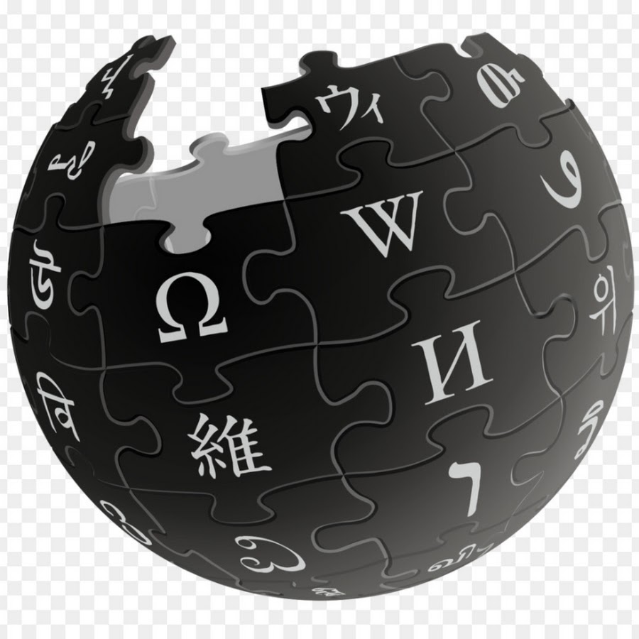 Википедия логотип