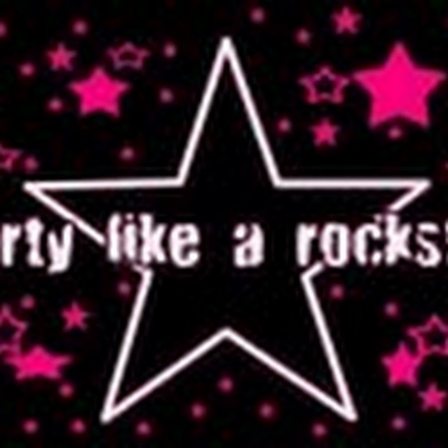 Песня i like party. Рокстар пати. Пати. Party like a Rockstar. Рок Star знак.