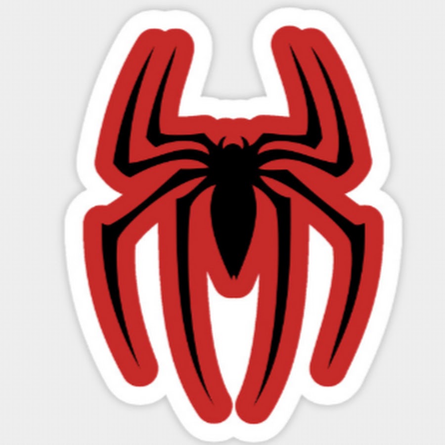 Отличительный знак человека. Наклейка - человек - паук. Эмблема человека паука. Человек паук лейбл. Символ человека паука.