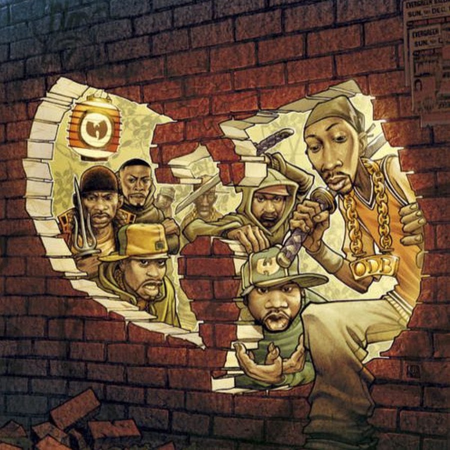 Wu Tang Clan граффити
