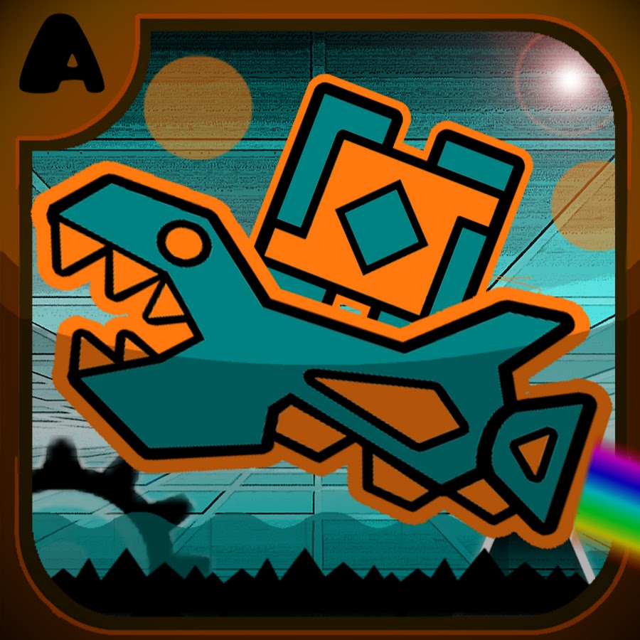 Картинка игры geometry dash