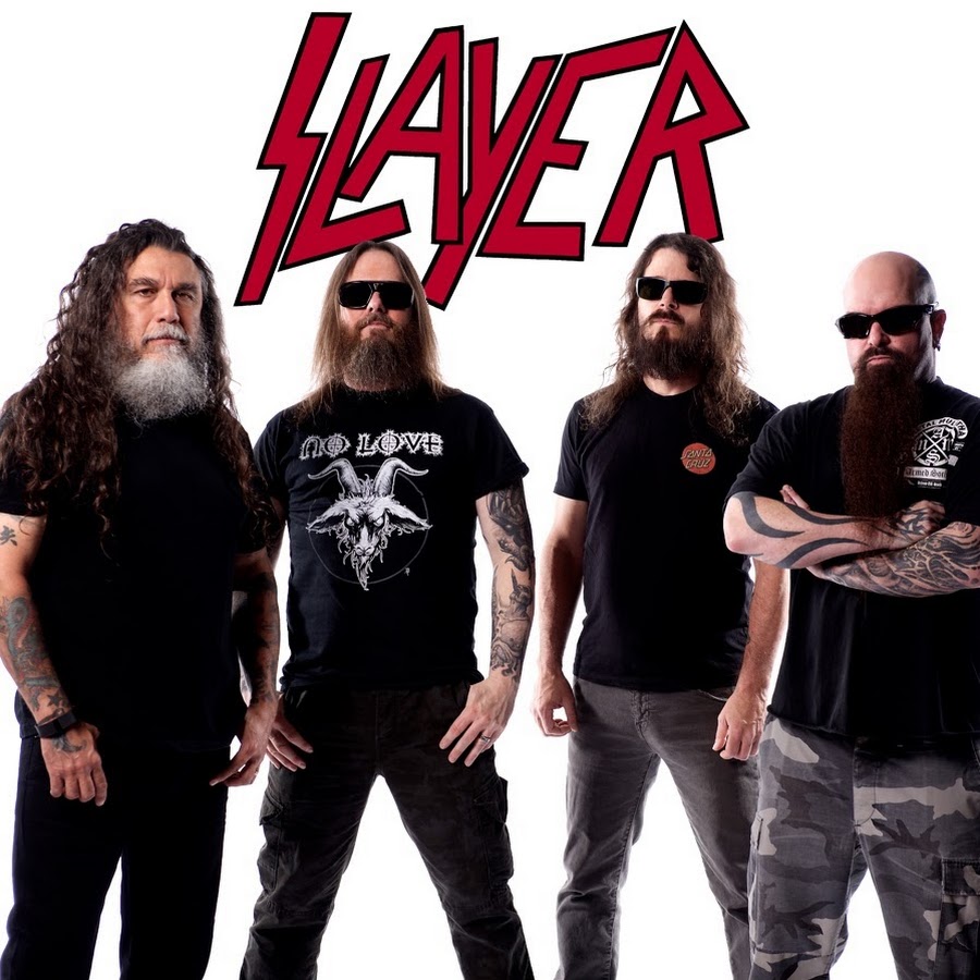 Фото группа slayer