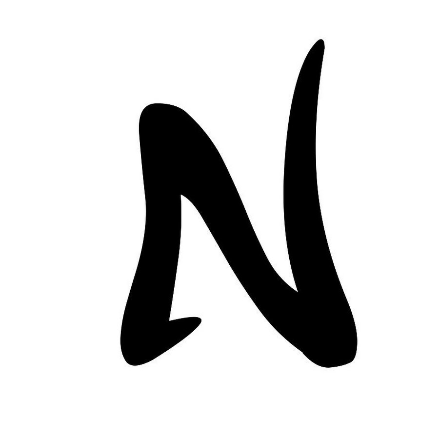 N. Буква n. Красивая буква n. Красивая n. Буква n на черном фоне.