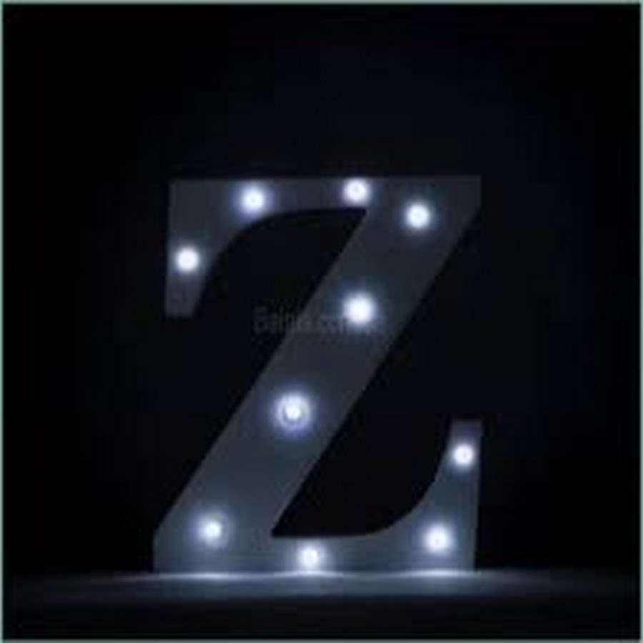 Фото буквы z и v