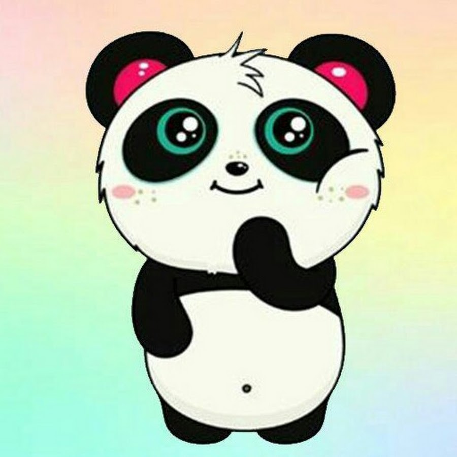 Панда с милыми глазками