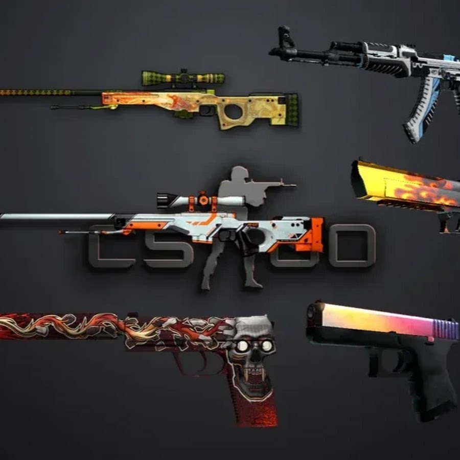 CS go скины оружия КС го