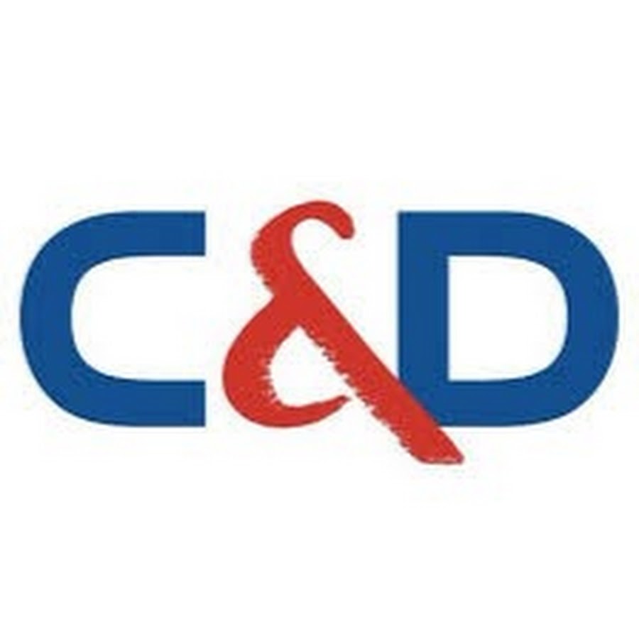 D c. Логотип d. Xiamen c&d лейбл. Xiamen c and d Light industry co.