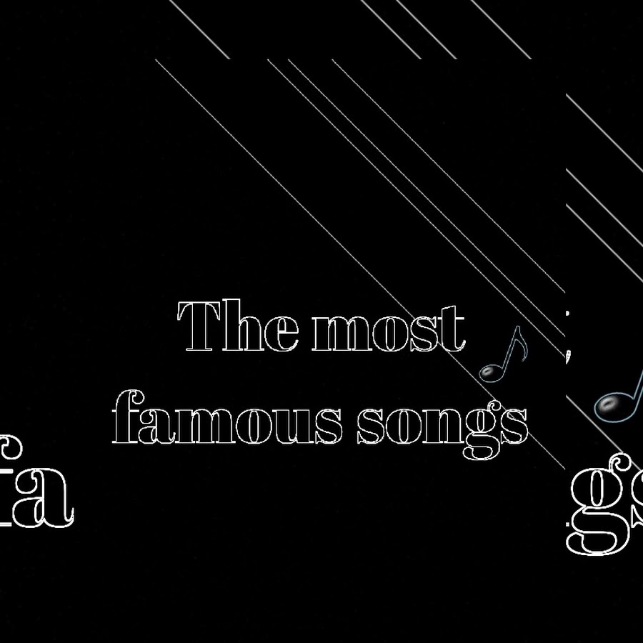 Most Famous Songs In The Us