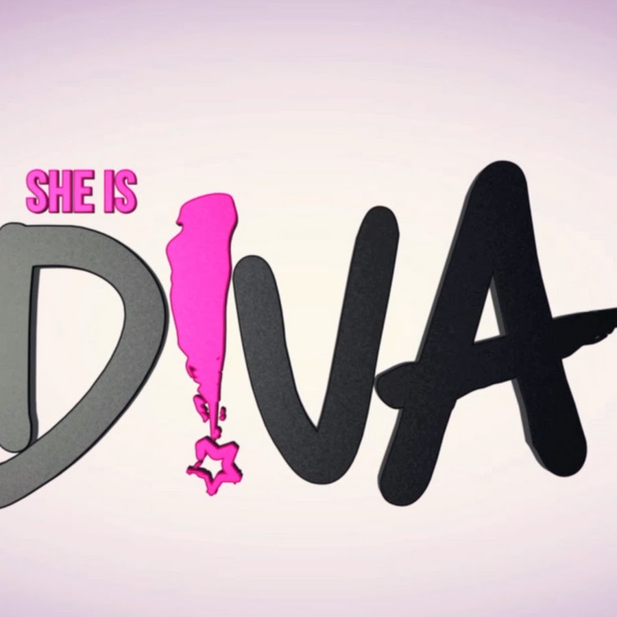 She diva. Diva am. Diva. "Creative Diva".