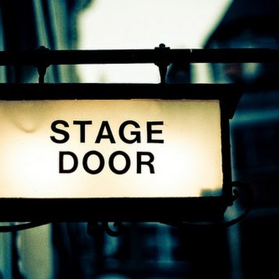 Stage door