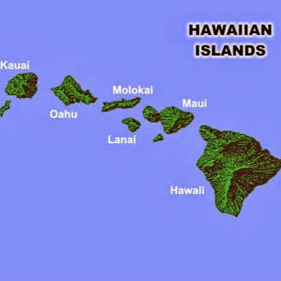 Гавайи какая страна. Большой остров Гавайи карта. Остров Кауаи Гавайские острова на карте. Штат Гавайи на карте. Остров Молокаи Гавайи.