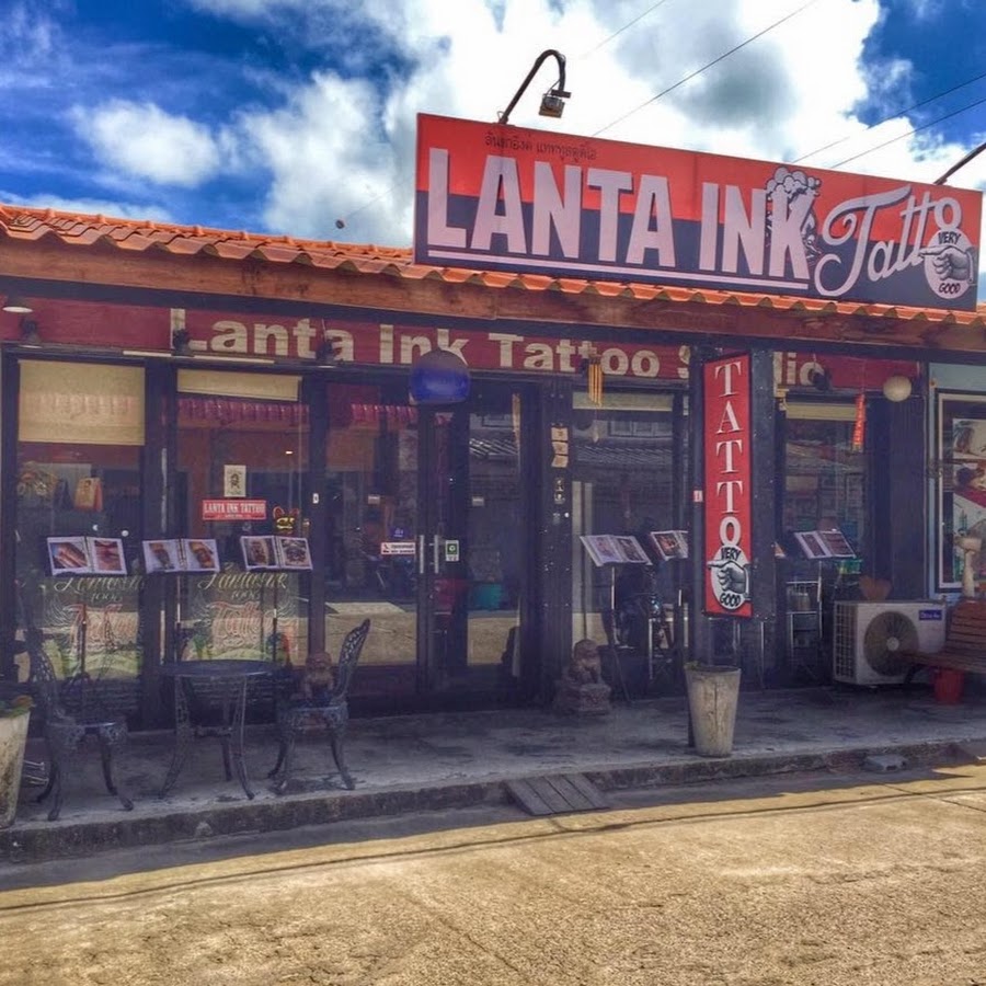 Lanta Ink Tattoo Studio, Koh Lanta - YouTube